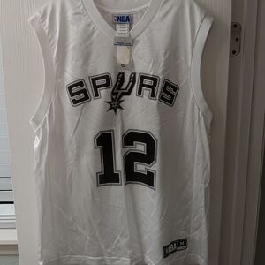 San Antonio Spurs NBA Basketball Lamarcus Aldridge Jersey size M